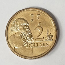 AUSTRALIA 2006 . TWO 2 DOLLARS COIN . HORST HAINE ABORIGINAL LEADER